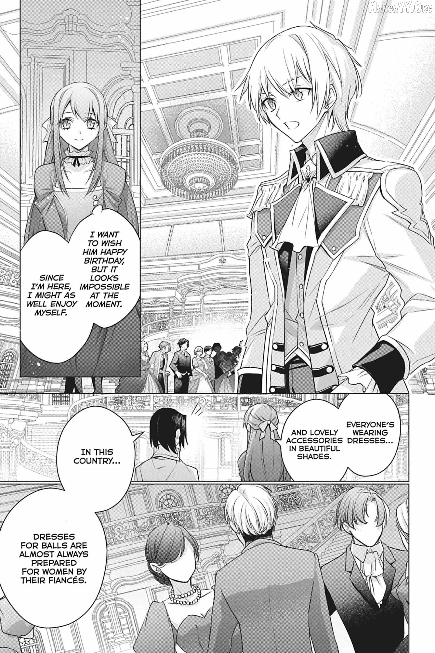 I Used To Be A Disqualified Daughter Of The Duke Chapter 44 - page 3
