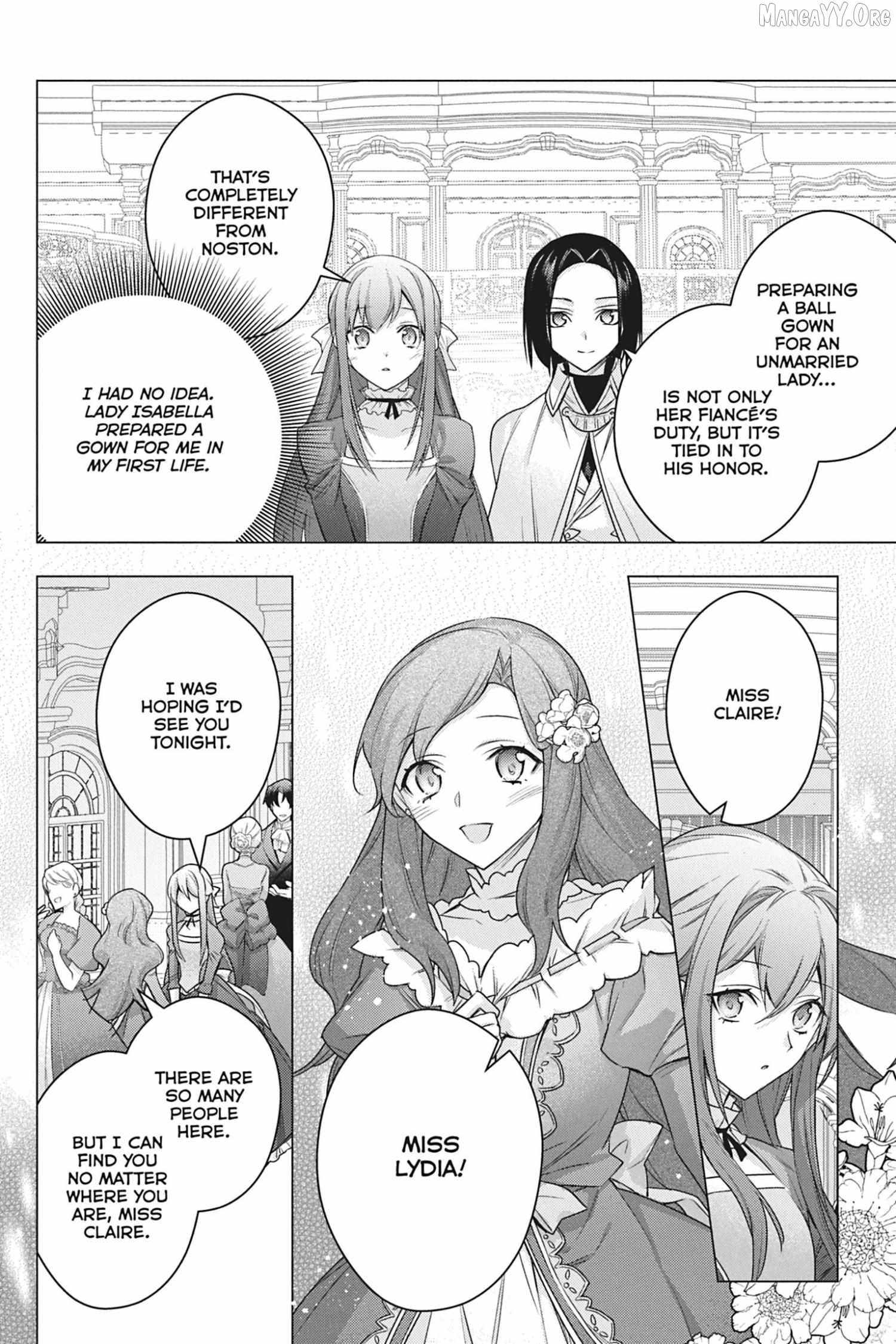 I Used To Be A Disqualified Daughter Of The Duke Chapter 44 - page 4