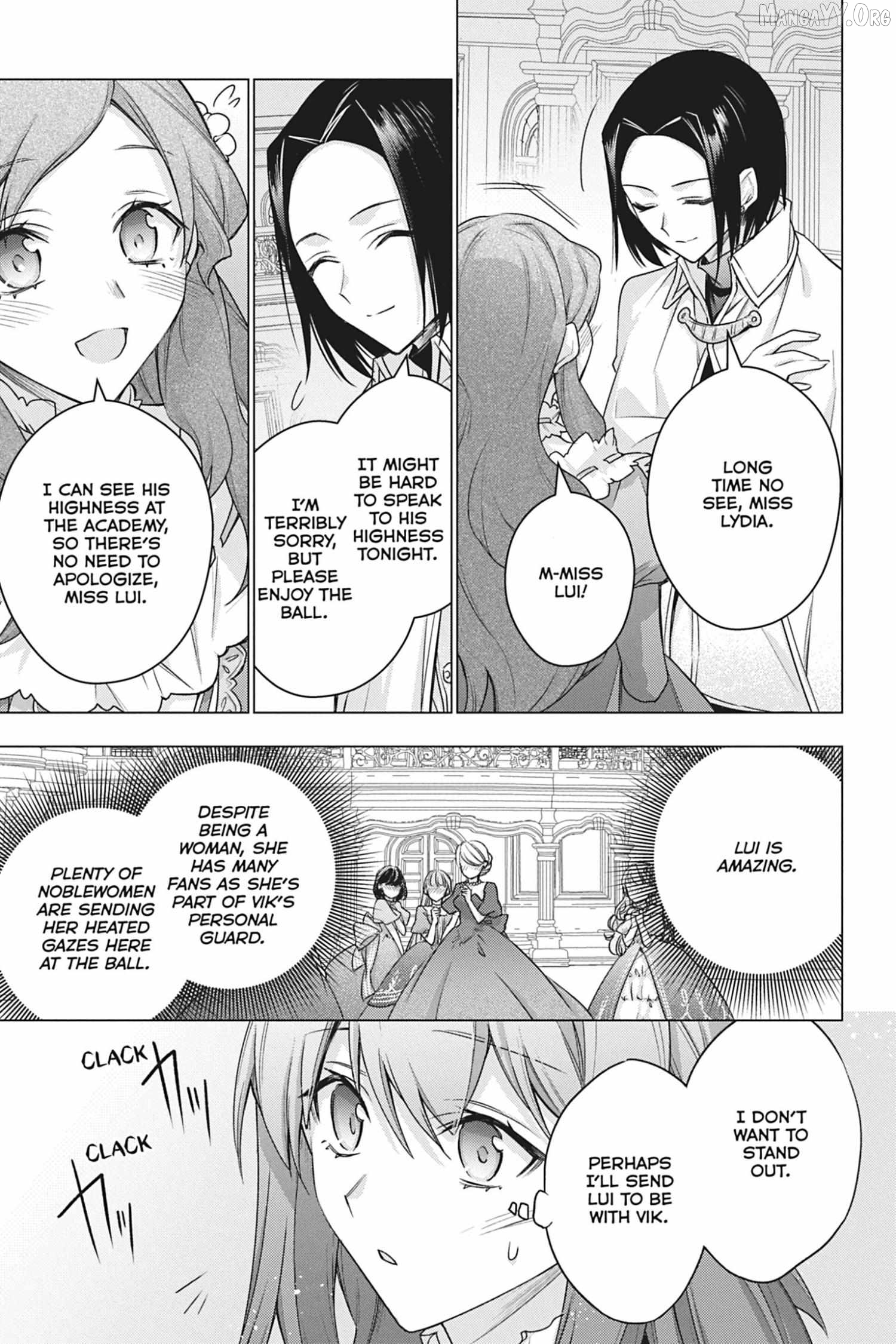 I Used To Be A Disqualified Daughter Of The Duke Chapter 44 - page 5