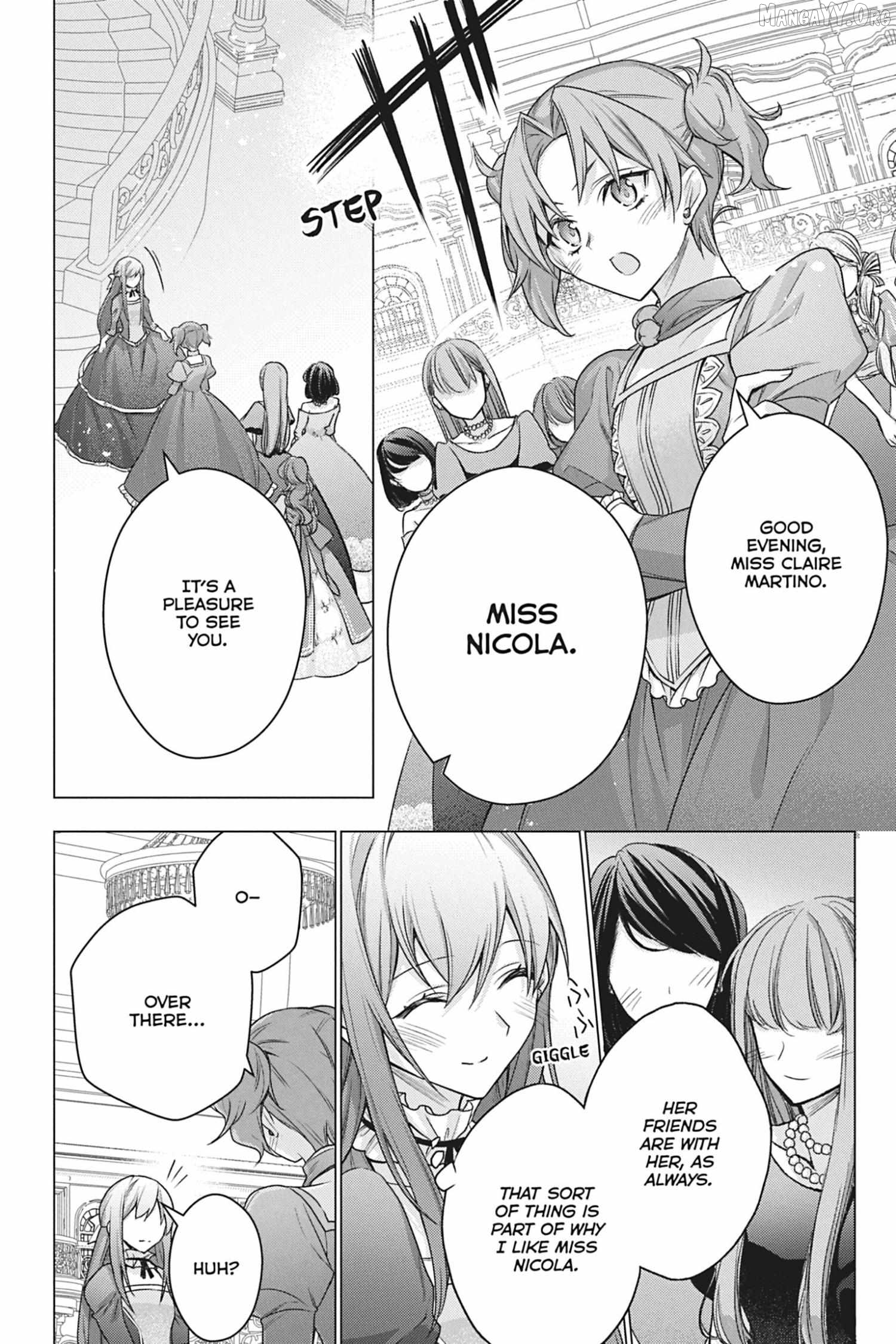 I Used To Be A Disqualified Daughter Of The Duke Chapter 44 - page 6