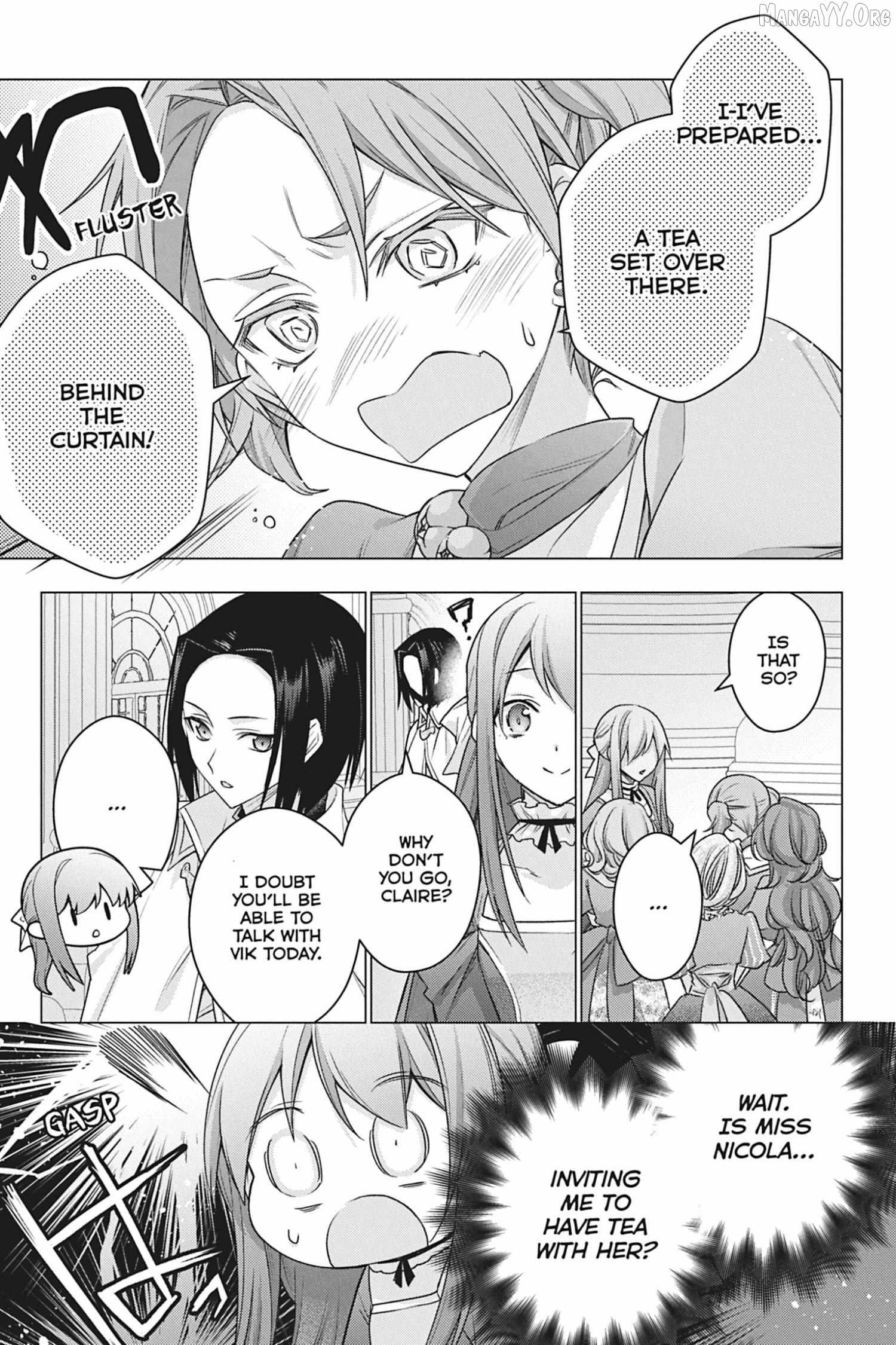 I Used To Be A Disqualified Daughter Of The Duke Chapter 44 - page 7