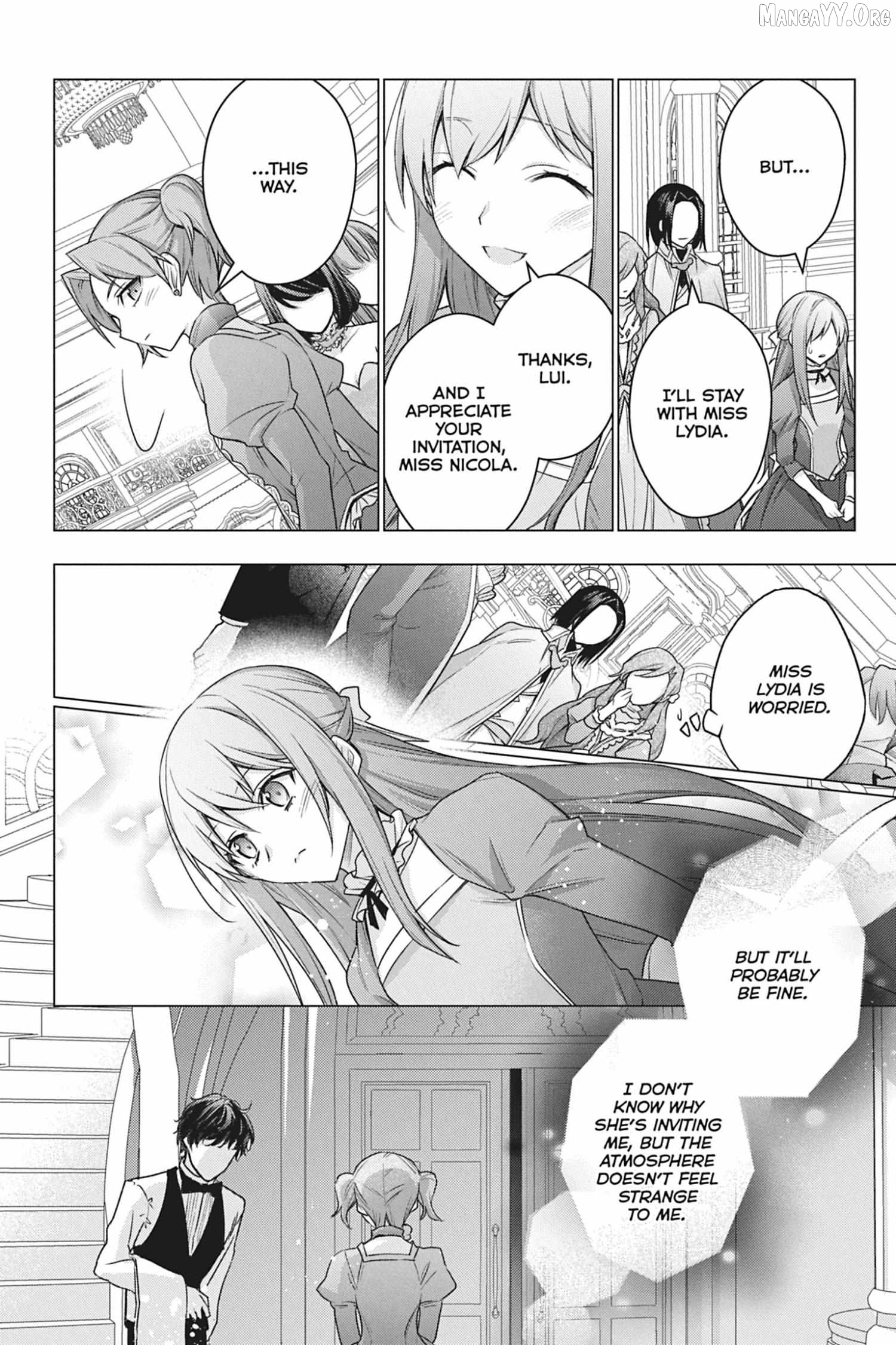 I Used To Be A Disqualified Daughter Of The Duke Chapter 44 - page 8