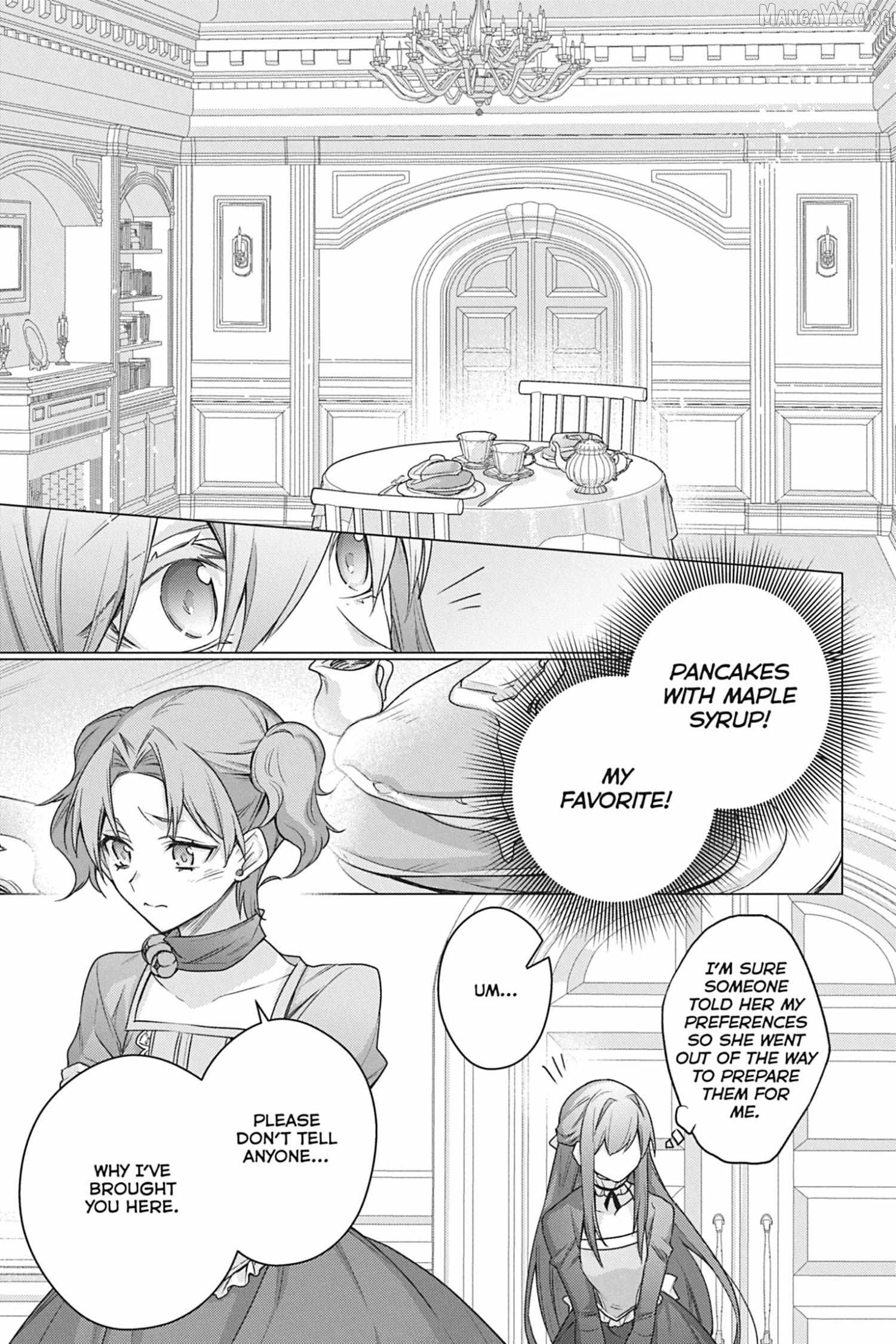 I Used To Be A Disqualified Daughter Of The Duke Chapter 44 - page 9