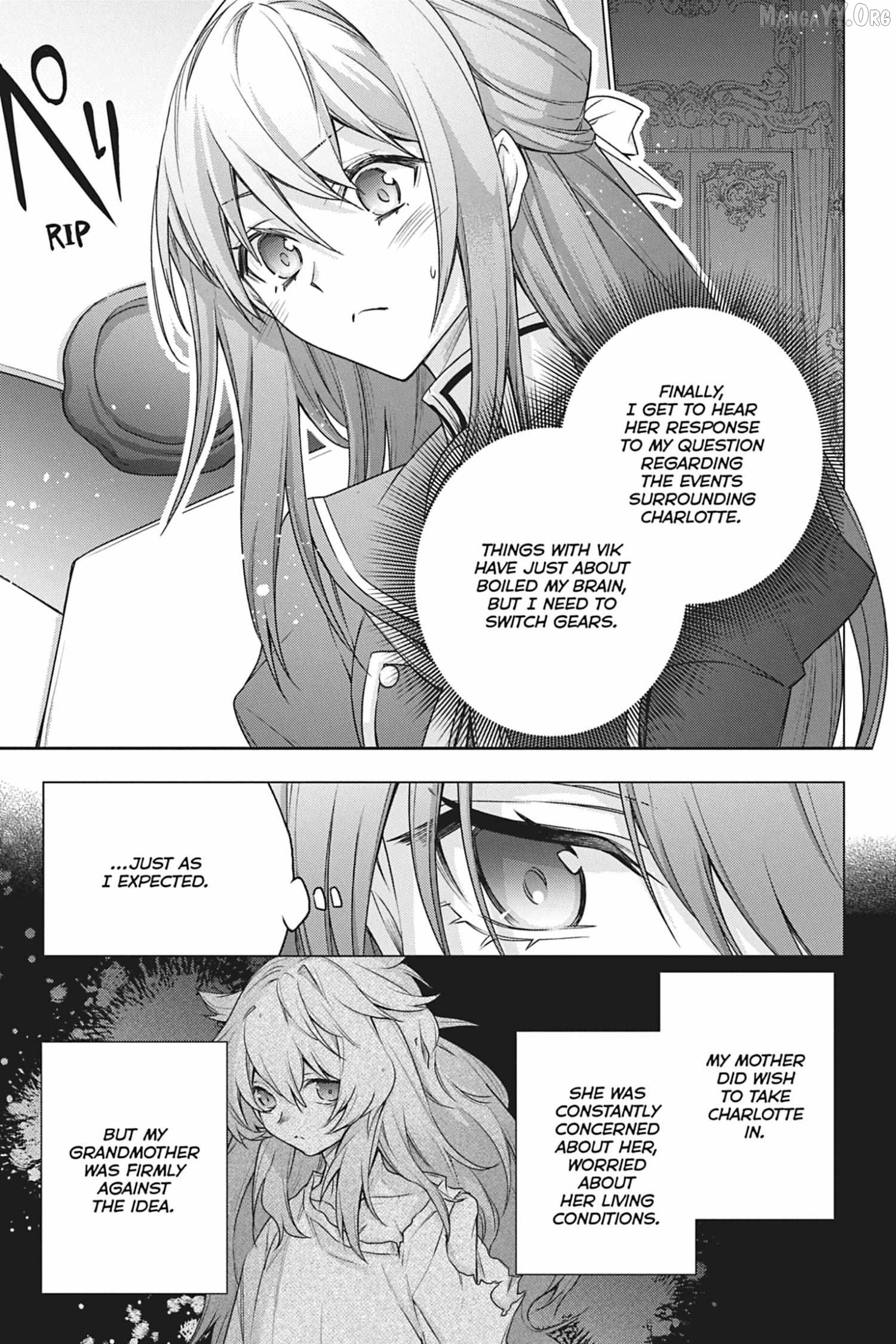 I Used To Be A Disqualified Daughter Of The Duke Chapter 45 - page 10