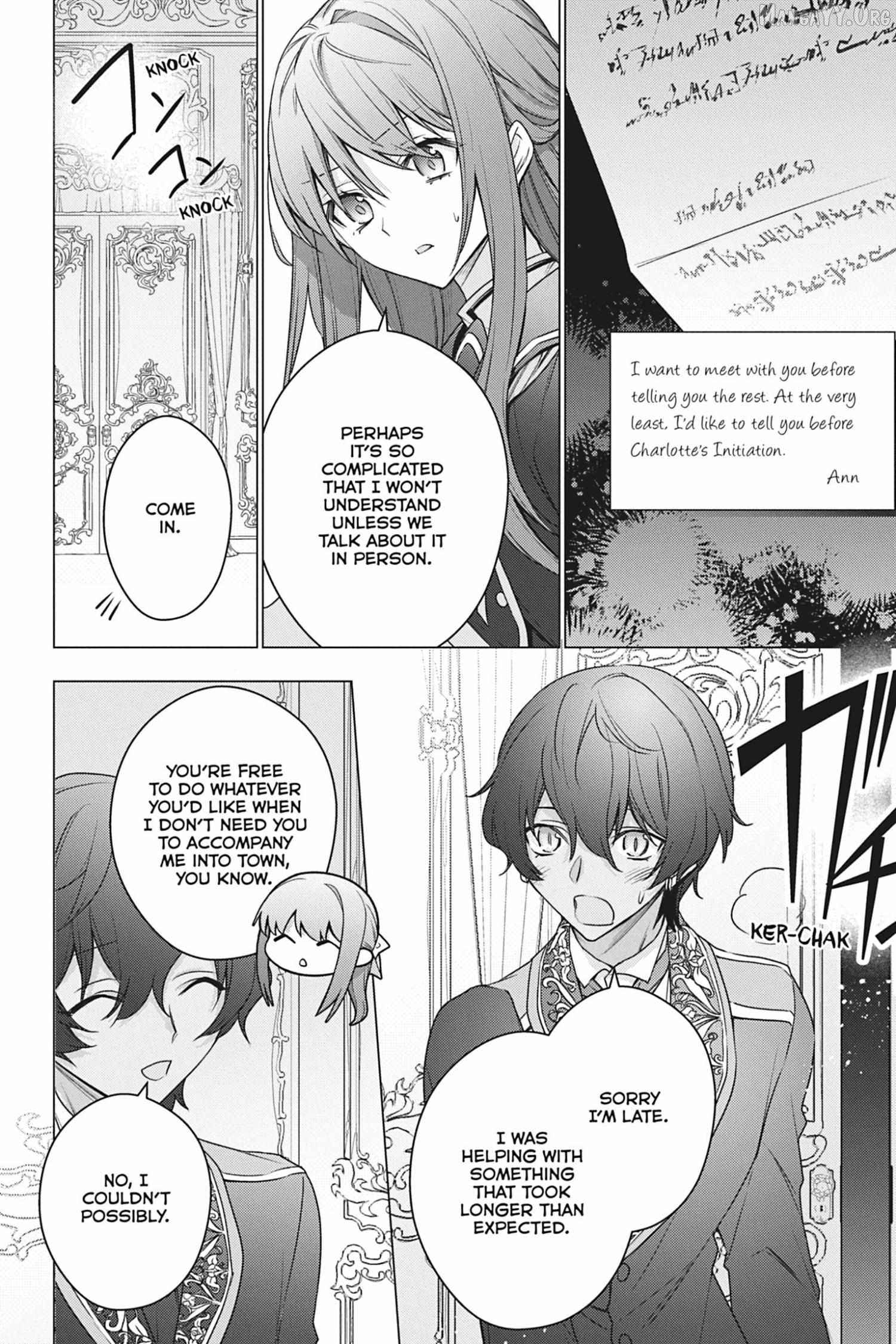 I Used To Be A Disqualified Daughter Of The Duke Chapter 45 - page 11