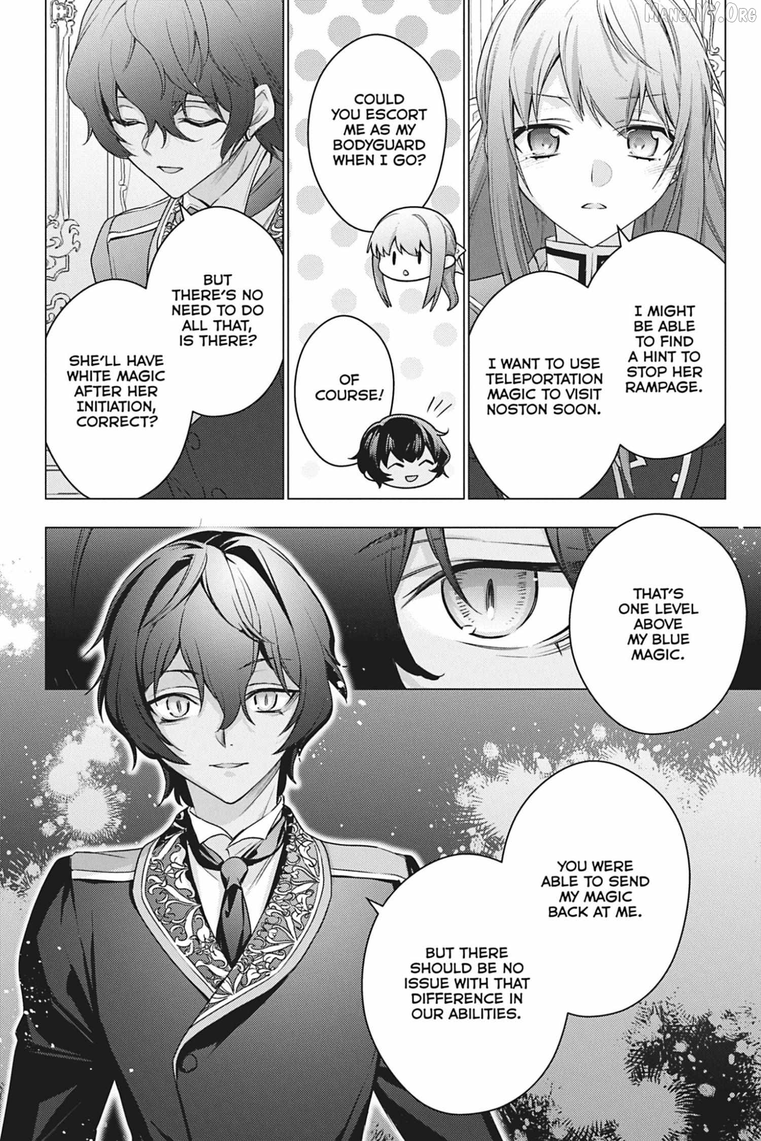 I Used To Be A Disqualified Daughter Of The Duke Chapter 45 - page 13