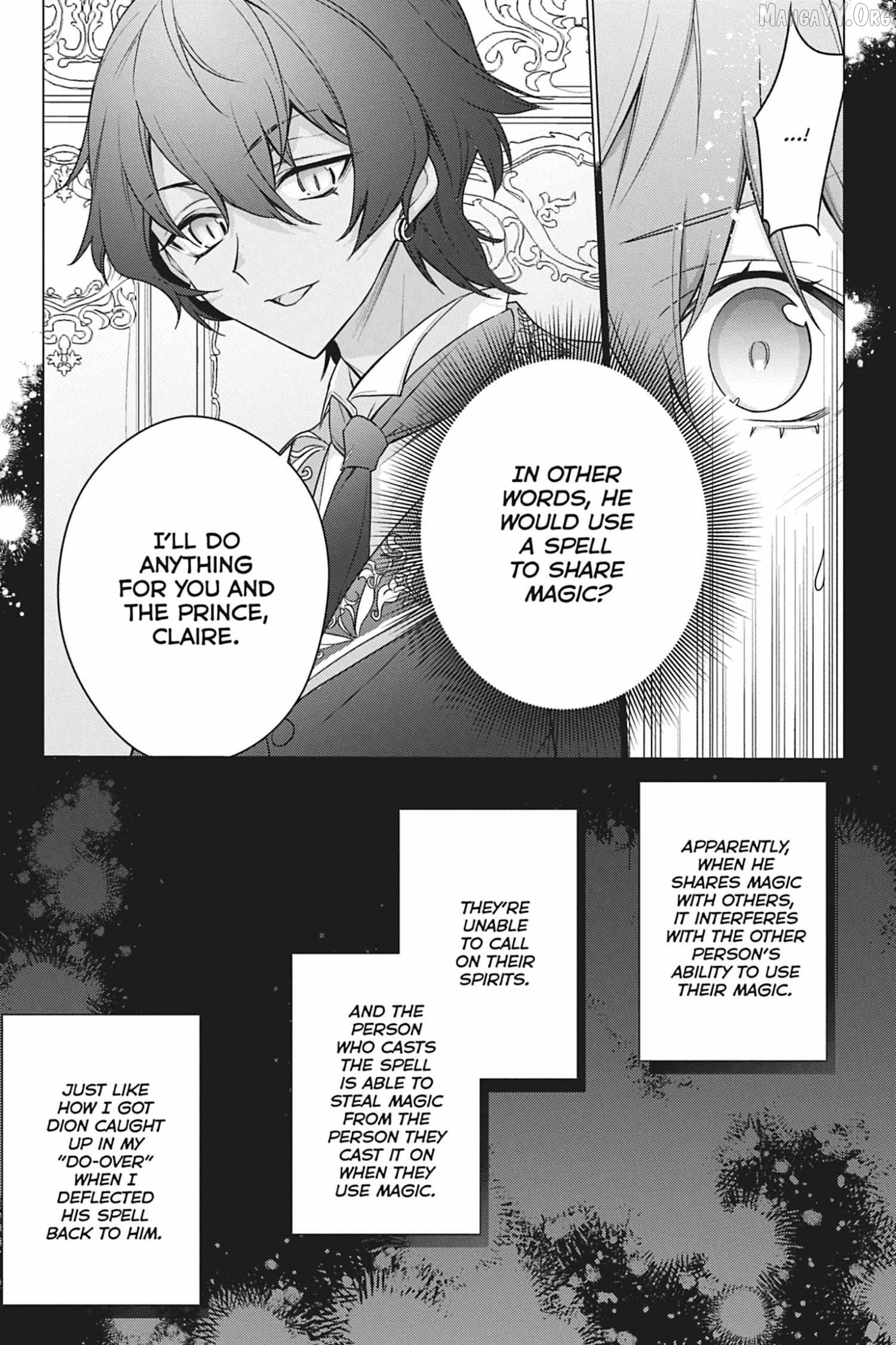I Used To Be A Disqualified Daughter Of The Duke Chapter 45 - page 14
