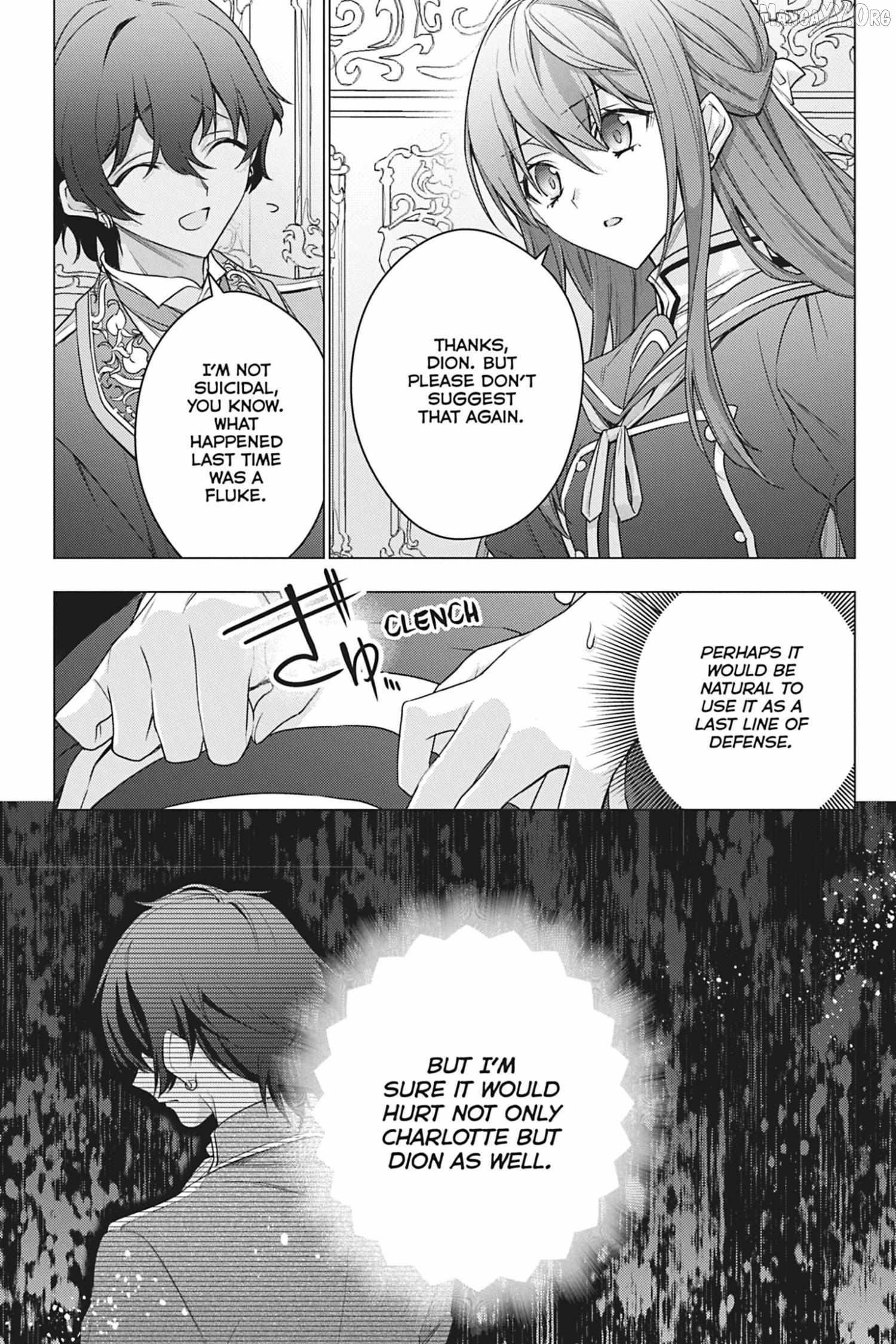 I Used To Be A Disqualified Daughter Of The Duke Chapter 45 - page 15