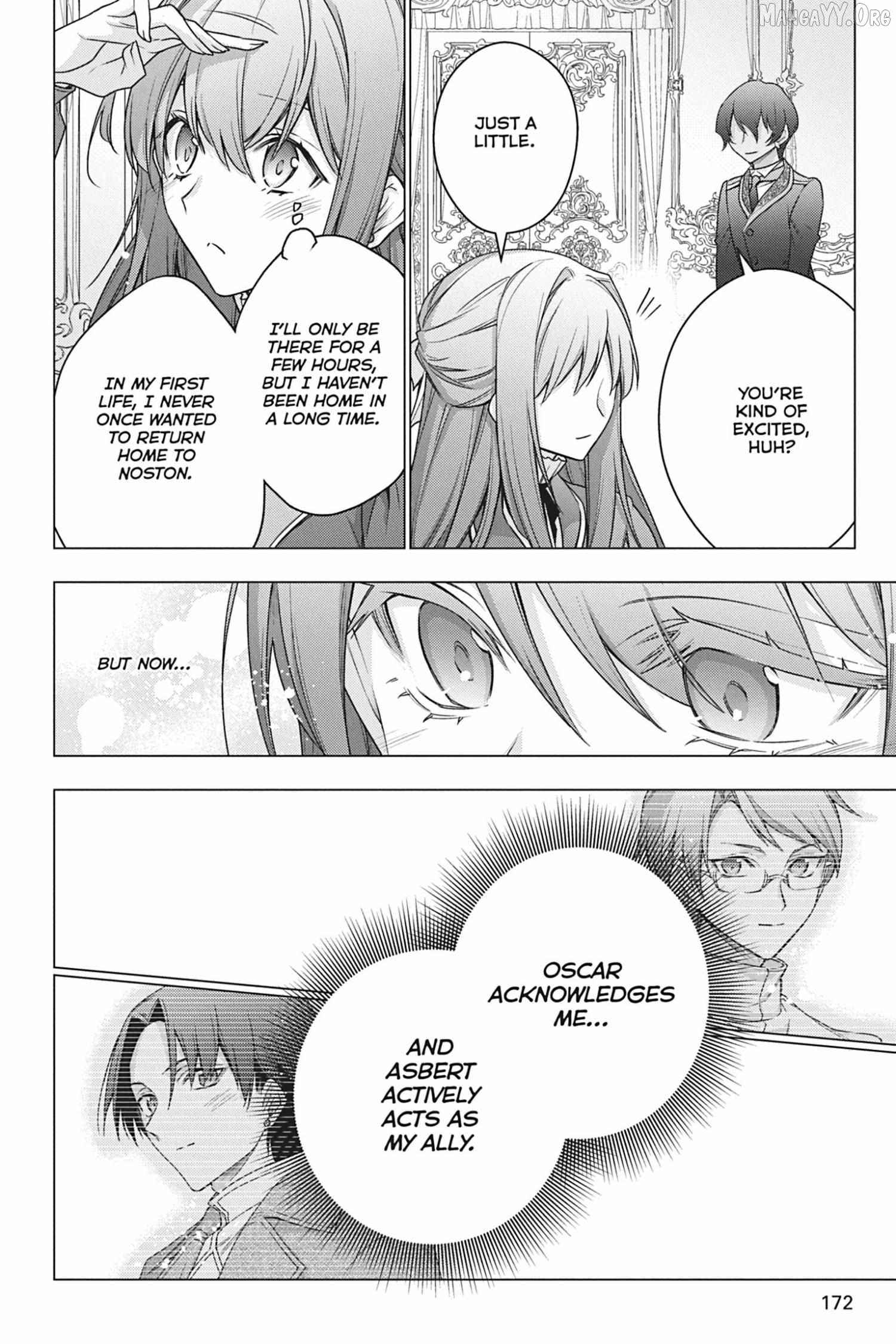 I Used To Be A Disqualified Daughter Of The Duke Chapter 45 - page 17