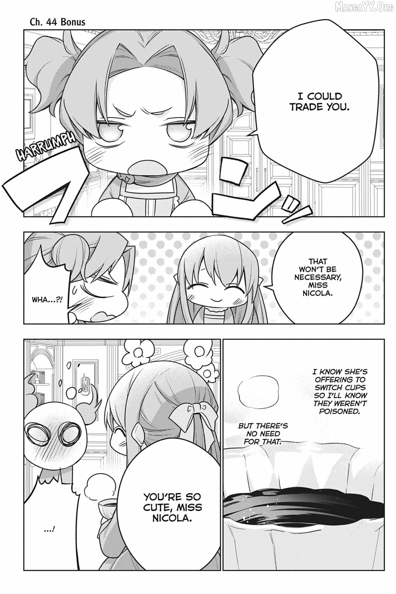 I Used To Be A Disqualified Daughter Of The Duke Chapter 45 - page 21