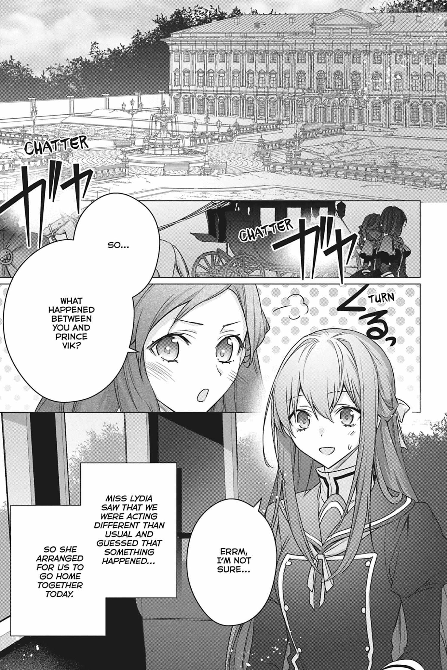 I Used To Be A Disqualified Daughter Of The Duke Chapter 45 - page 4