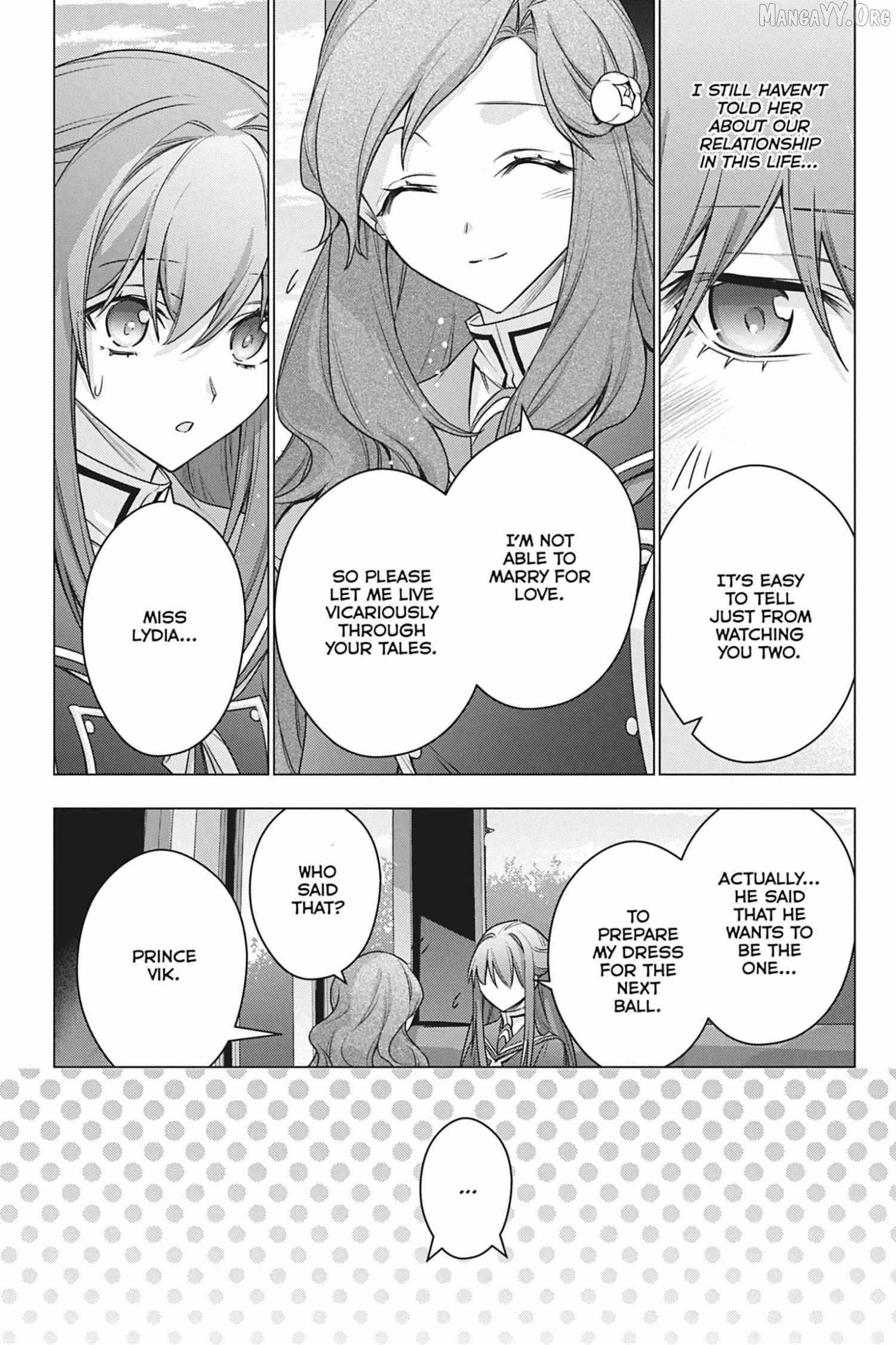 I Used To Be A Disqualified Daughter Of The Duke Chapter 45 - page 5