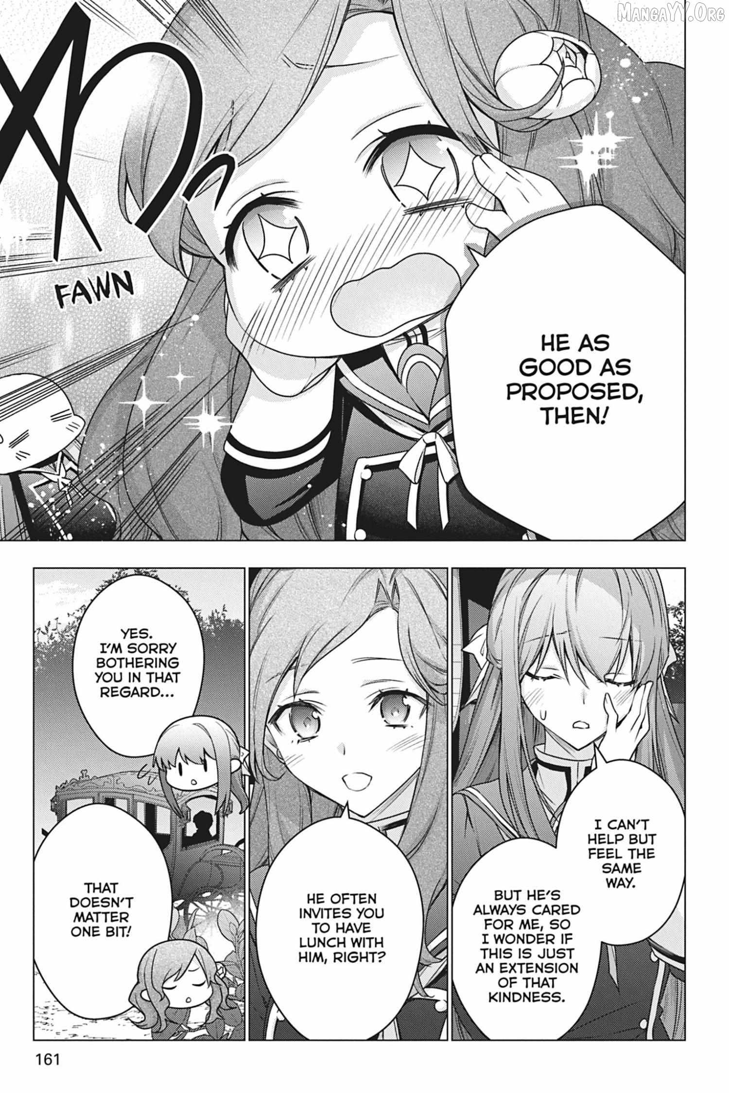 I Used To Be A Disqualified Daughter Of The Duke Chapter 45 - page 6