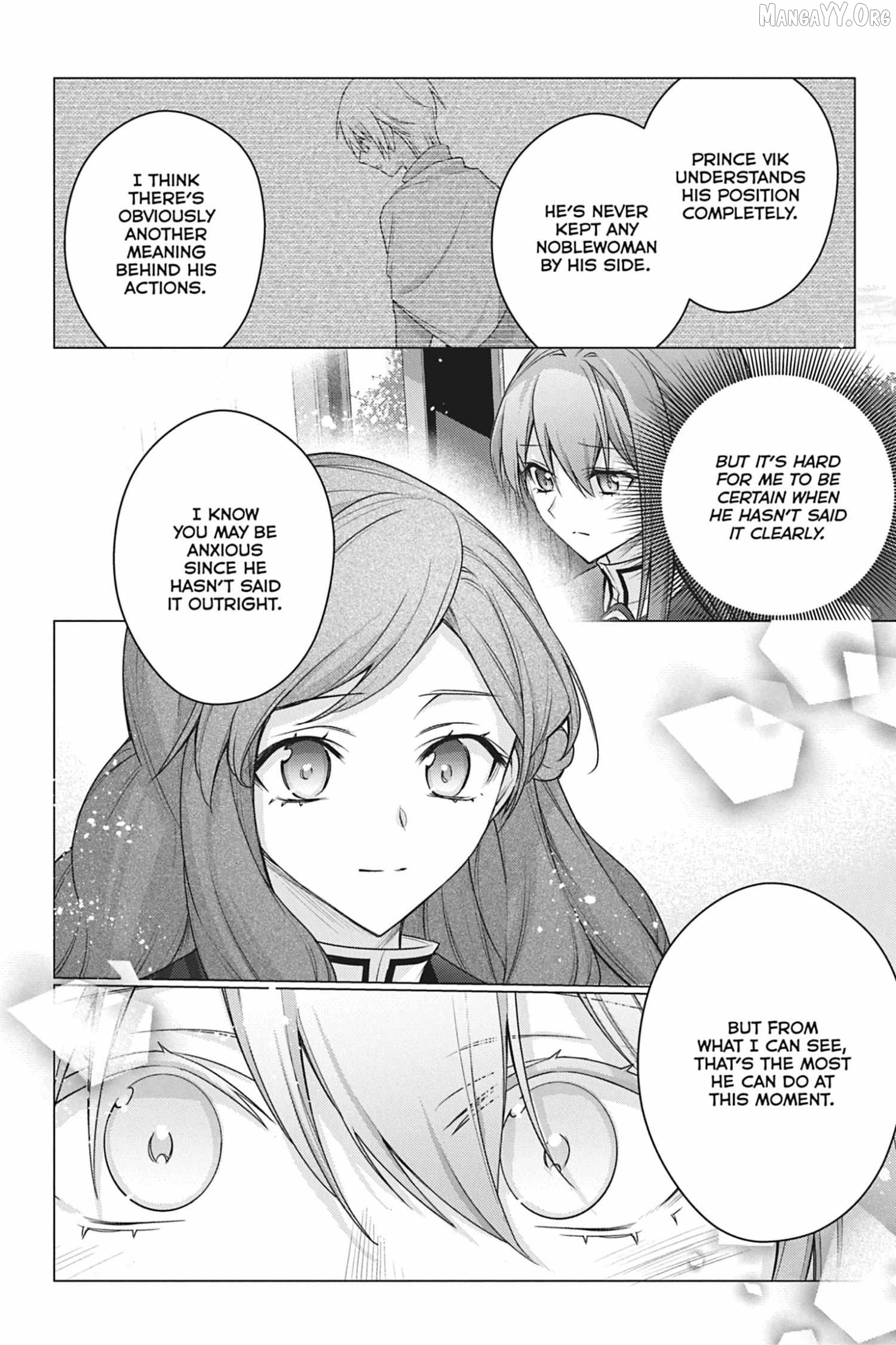 I Used To Be A Disqualified Daughter Of The Duke Chapter 45 - page 7