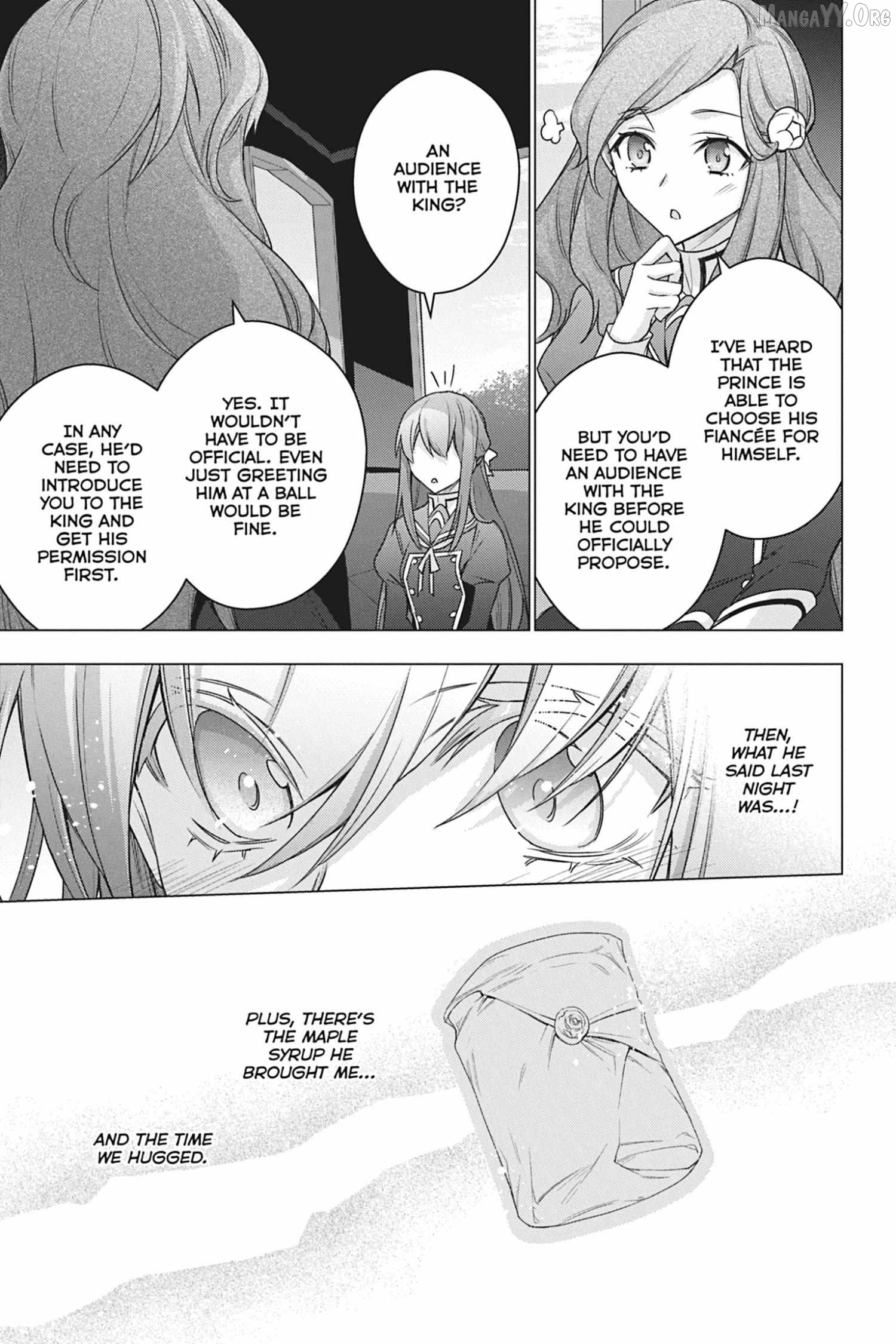 I Used To Be A Disqualified Daughter Of The Duke Chapter 45 - page 8