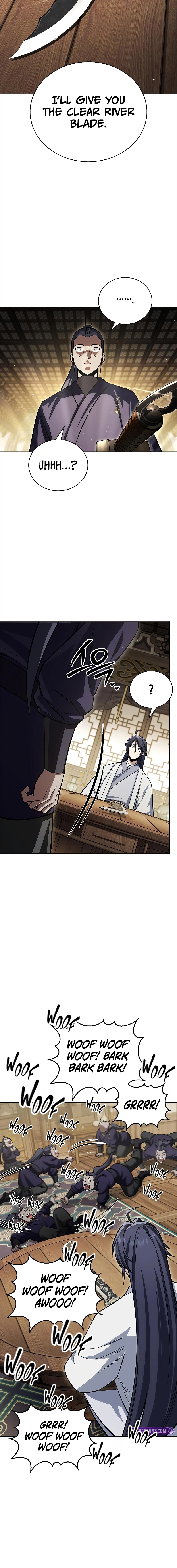 Heavenly Grand Archive’s Young Master Chapter 165 - page 11