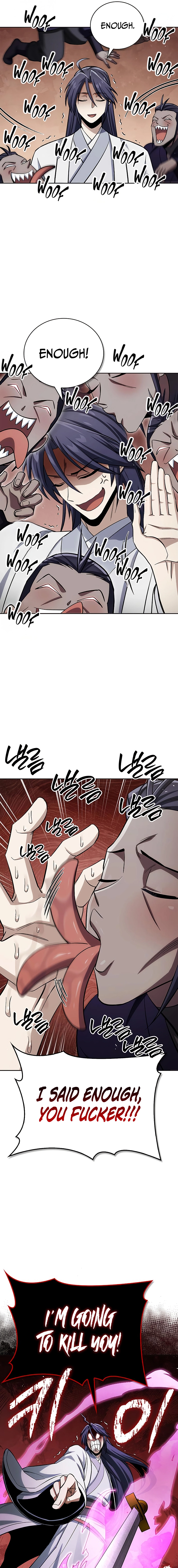 Heavenly Grand Archive’s Young Master Chapter 165 - page 12