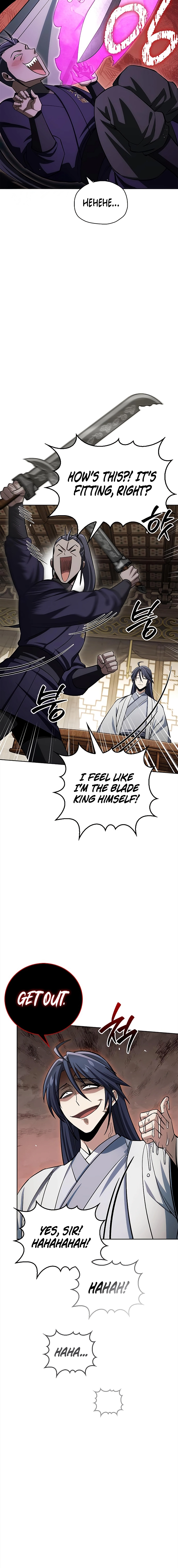 Heavenly Grand Archive’s Young Master Chapter 165 - page 13