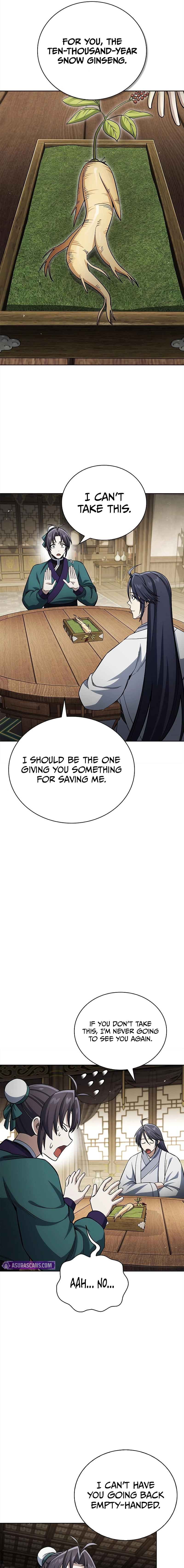 Heavenly Grand Archive’s Young Master Chapter 165 - page 14