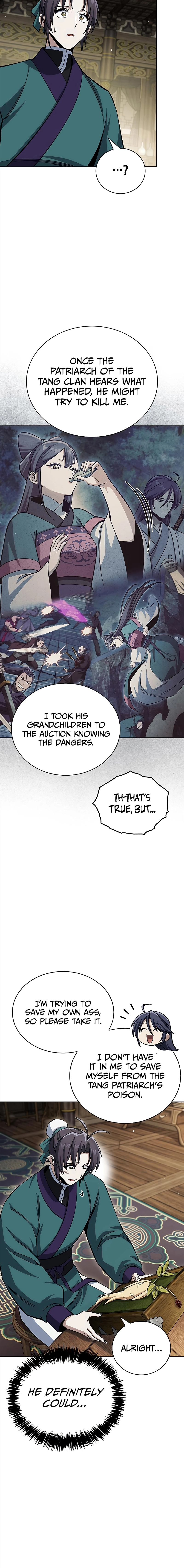 Heavenly Grand Archive’s Young Master Chapter 165 - page 15