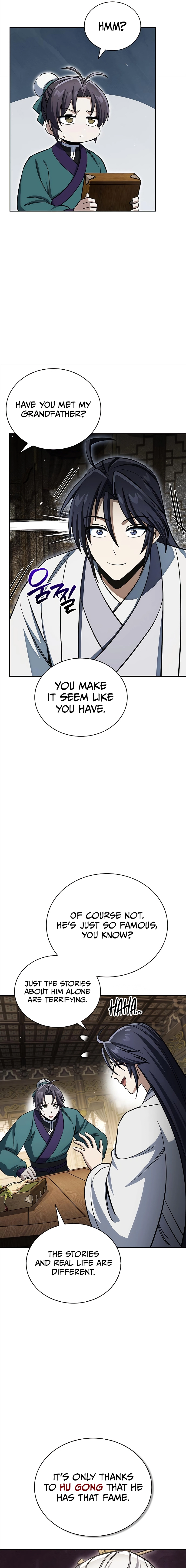 Heavenly Grand Archive’s Young Master Chapter 165 - page 16