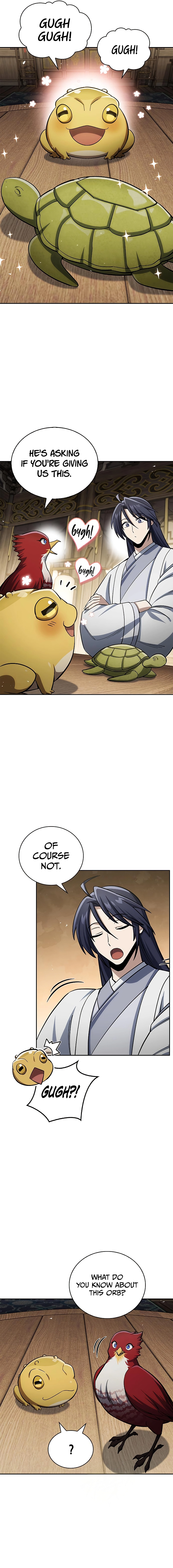 Heavenly Grand Archive’s Young Master Chapter 165 - page 18