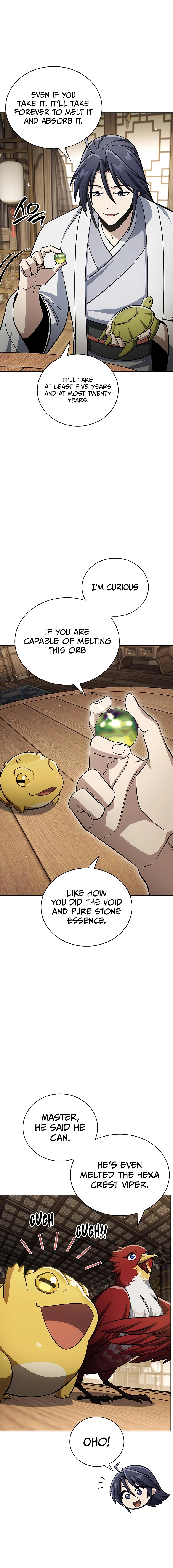 Heavenly Grand Archive’s Young Master Chapter 165 - page 19