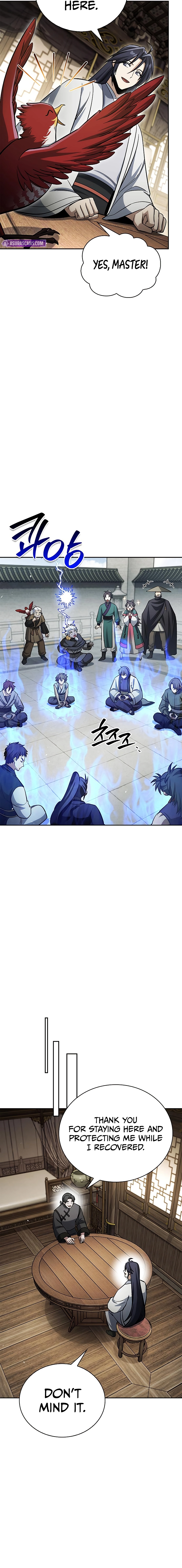 Heavenly Grand Archive’s Young Master Chapter 165 - page 21