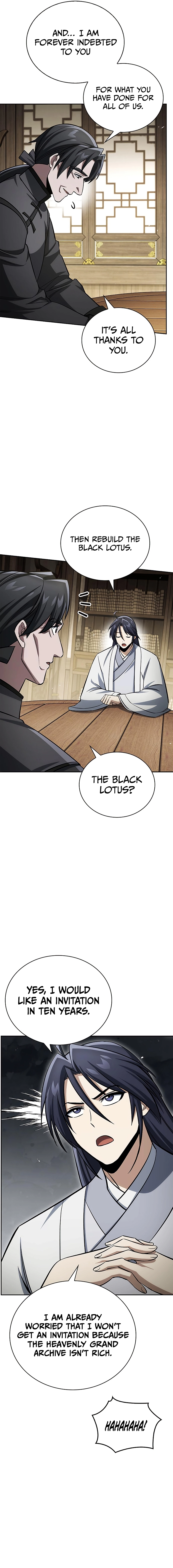 Heavenly Grand Archive’s Young Master Chapter 165 - page 22