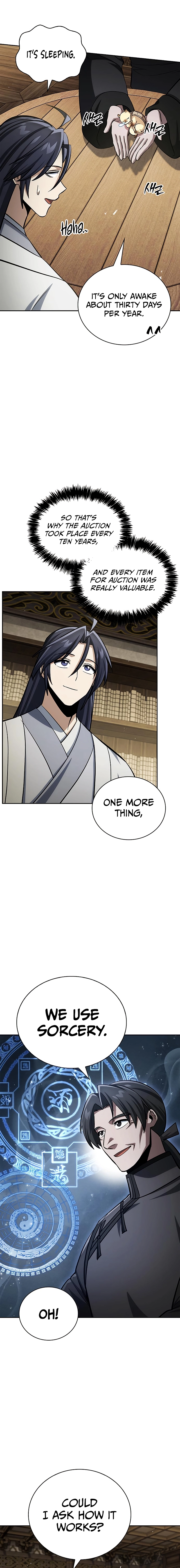 Heavenly Grand Archive’s Young Master Chapter 165 - page 24