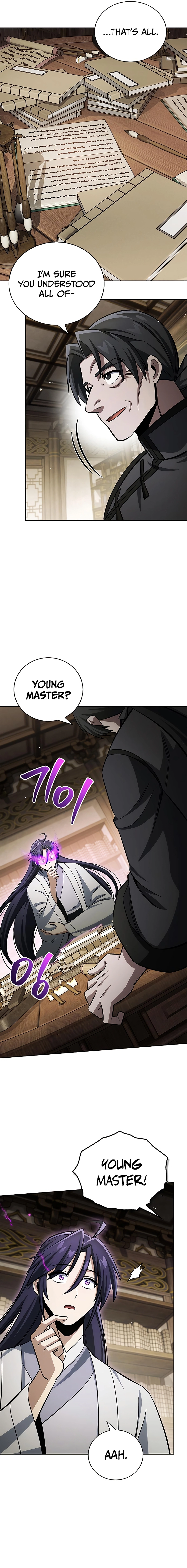 Heavenly Grand Archive’s Young Master Chapter 165 - page 26