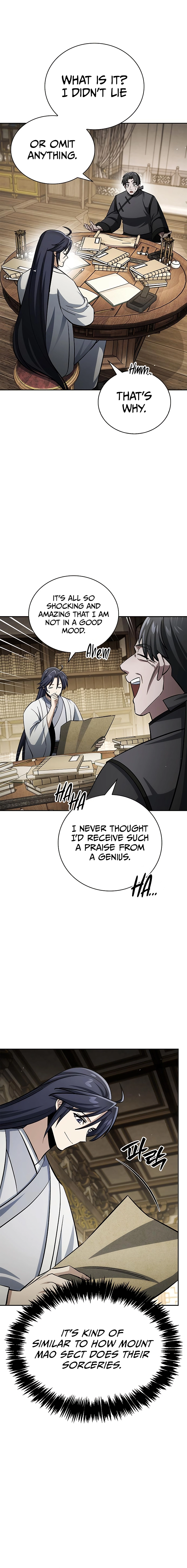 Heavenly Grand Archive’s Young Master Chapter 165 - page 27