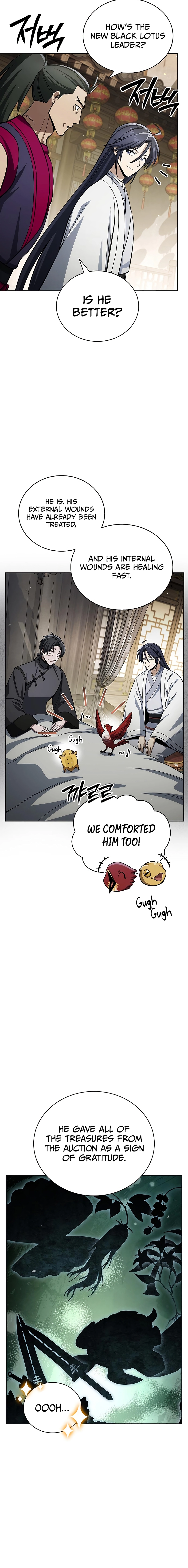 Heavenly Grand Archive’s Young Master Chapter 165 - page 3