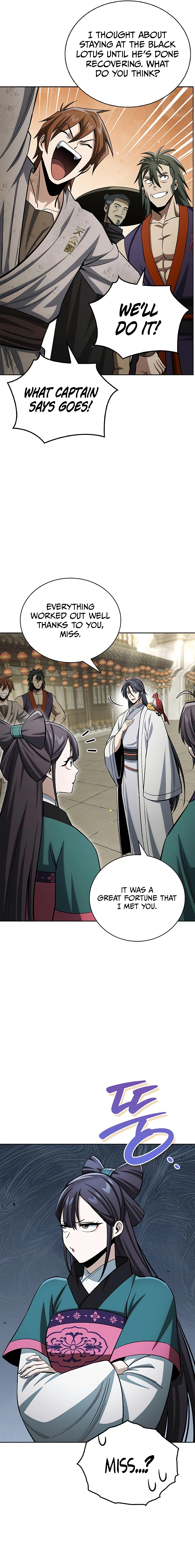 Heavenly Grand Archive’s Young Master Chapter 165 - page 4