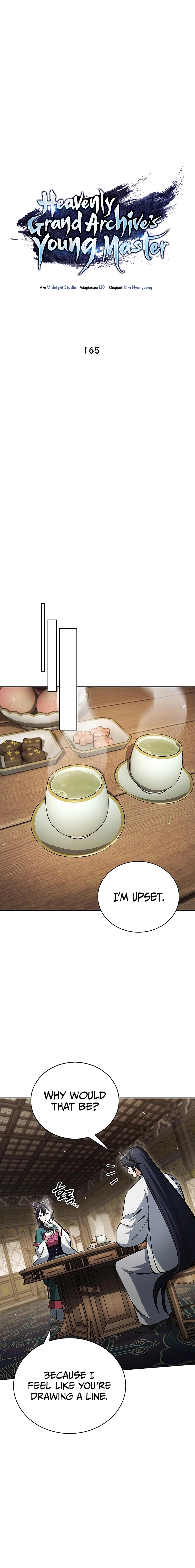 Heavenly Grand Archive’s Young Master Chapter 165 - page 5