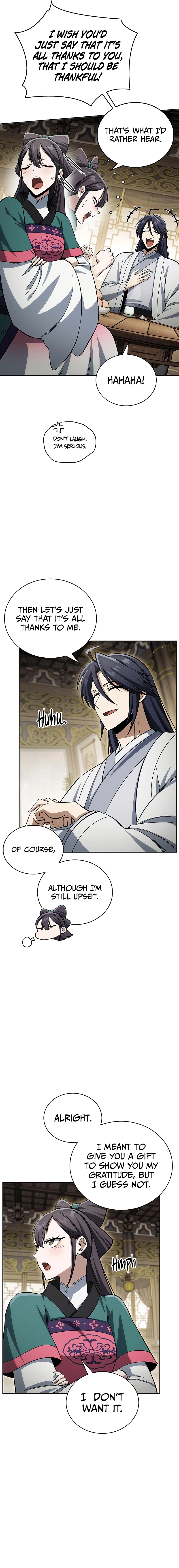 Heavenly Grand Archive’s Young Master Chapter 165 - page 6