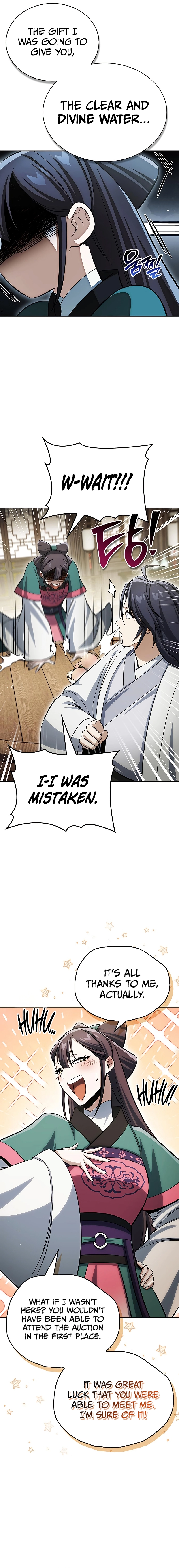 Heavenly Grand Archive’s Young Master Chapter 165 - page 7