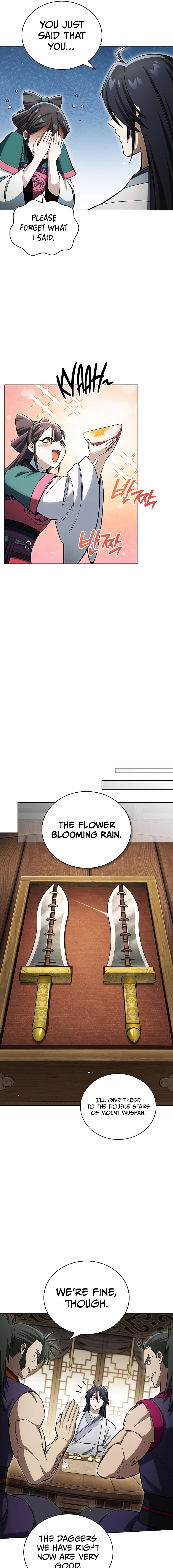 Heavenly Grand Archive’s Young Master Chapter 165 - page 8