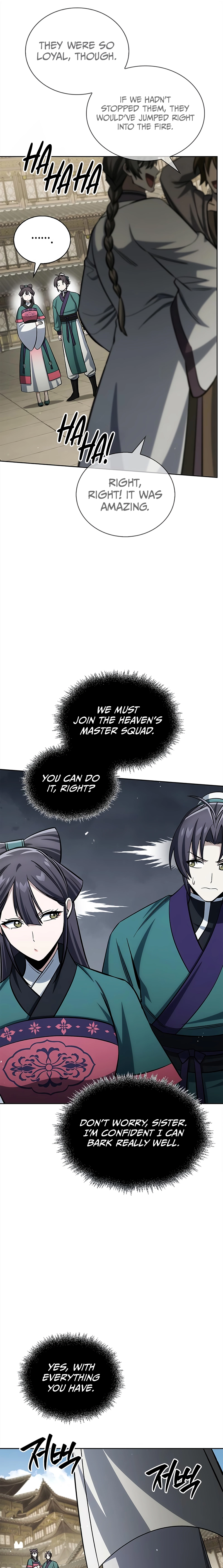 Heavenly Grand Archive’s Young Master Chapter 166 - page 11