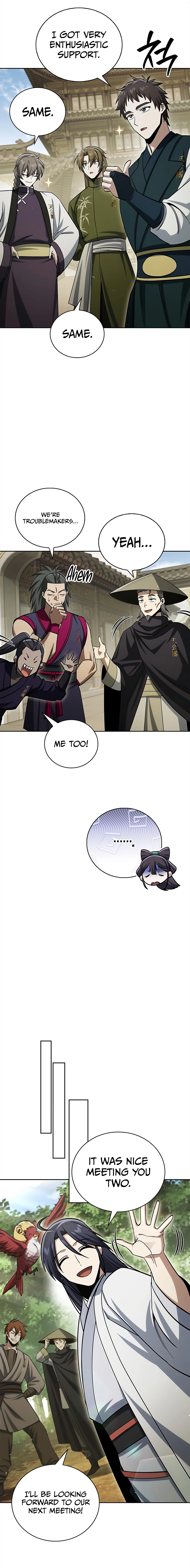 Heavenly Grand Archive’s Young Master Chapter 166 - page 16