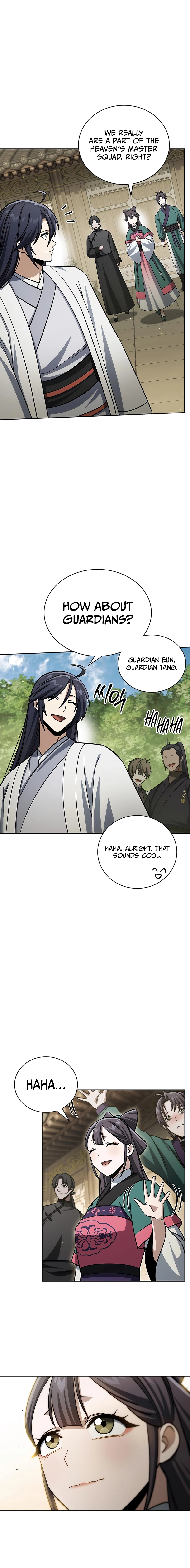 Heavenly Grand Archive’s Young Master Chapter 166 - page 17