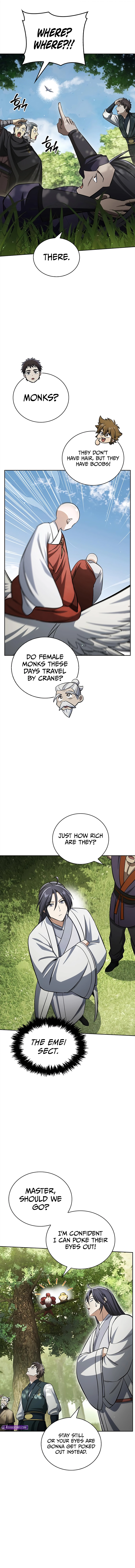 Heavenly Grand Archive’s Young Master Chapter 166 - page 19