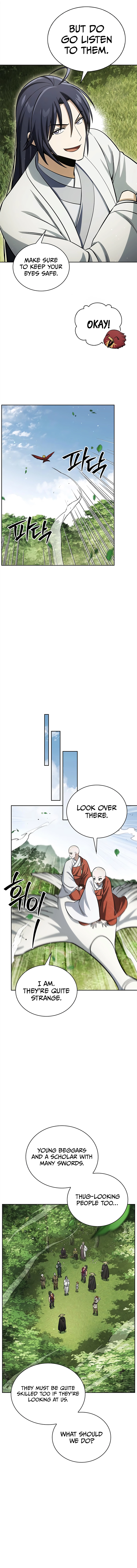 Heavenly Grand Archive’s Young Master Chapter 166 - page 20