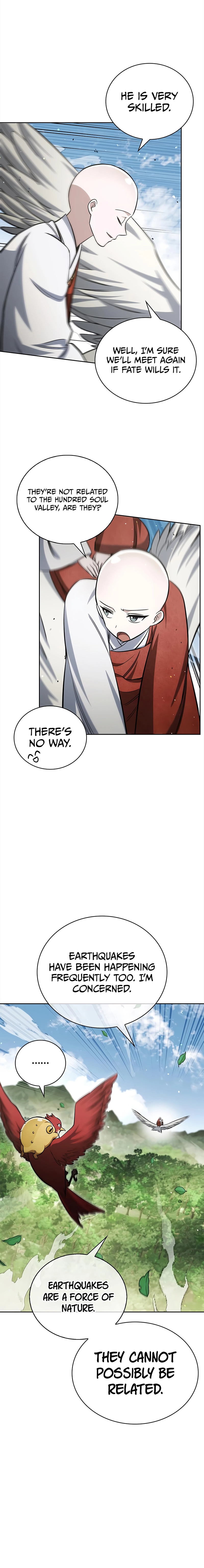 Heavenly Grand Archive’s Young Master Chapter 166 - page 22