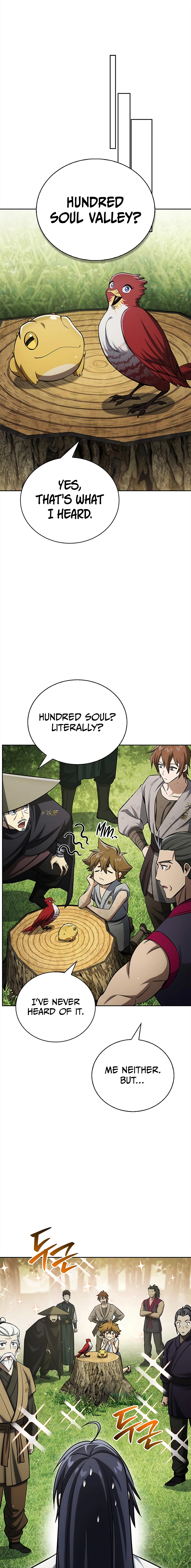 Heavenly Grand Archive’s Young Master Chapter 166 - page 23