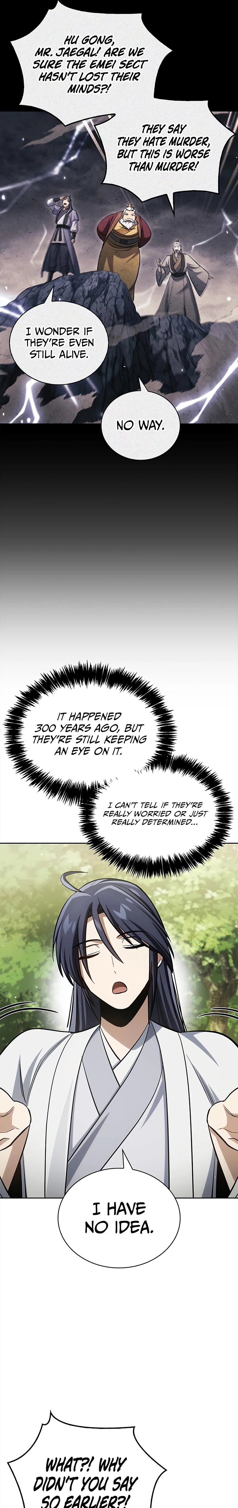 Heavenly Grand Archive’s Young Master Chapter 166 - page 25