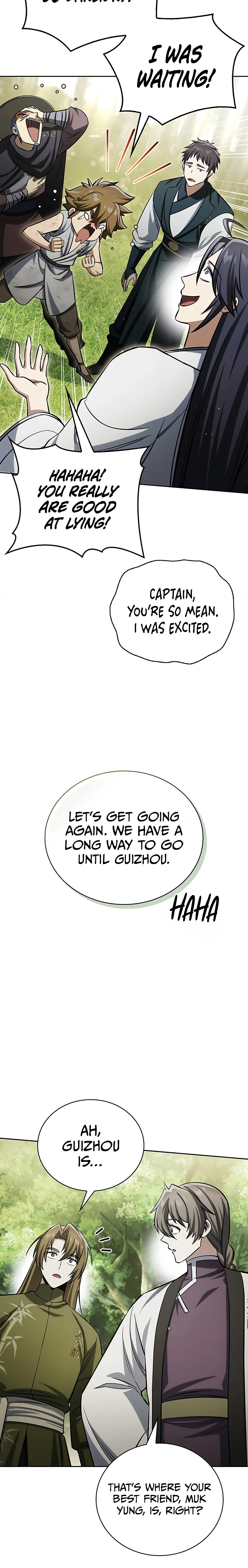 Heavenly Grand Archive’s Young Master Chapter 166 - page 26