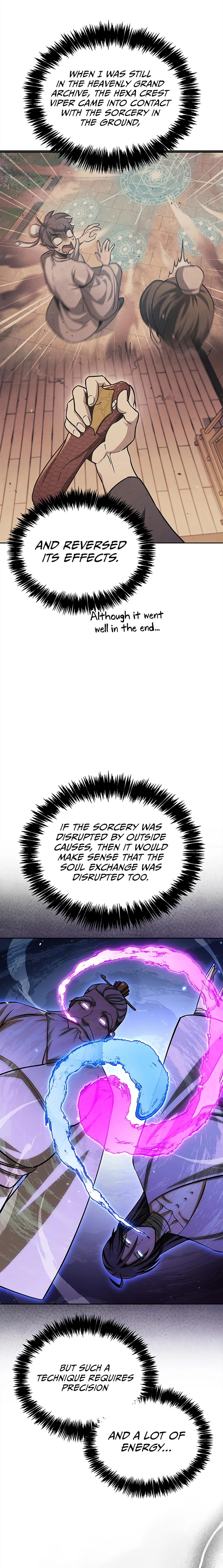 Heavenly Grand Archive’s Young Master Chapter 166 - page 7