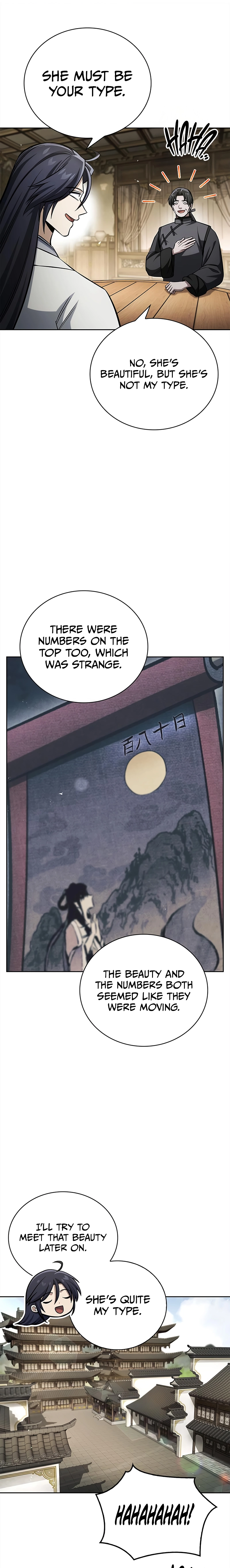 Heavenly Grand Archive’s Young Master Chapter 166 - page 9