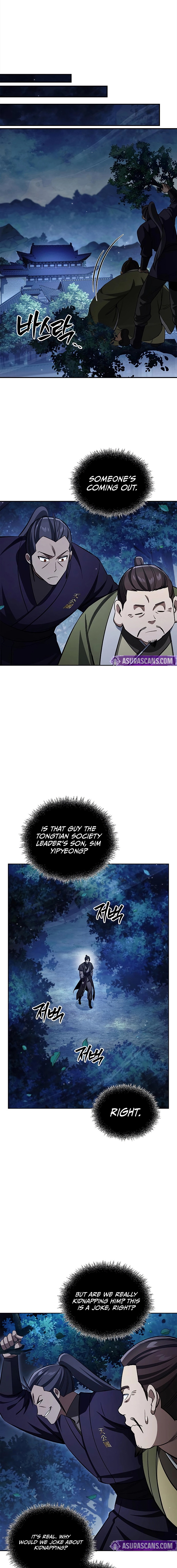 Heavenly Grand Archive’s Young Master Chapter 167 - page 14